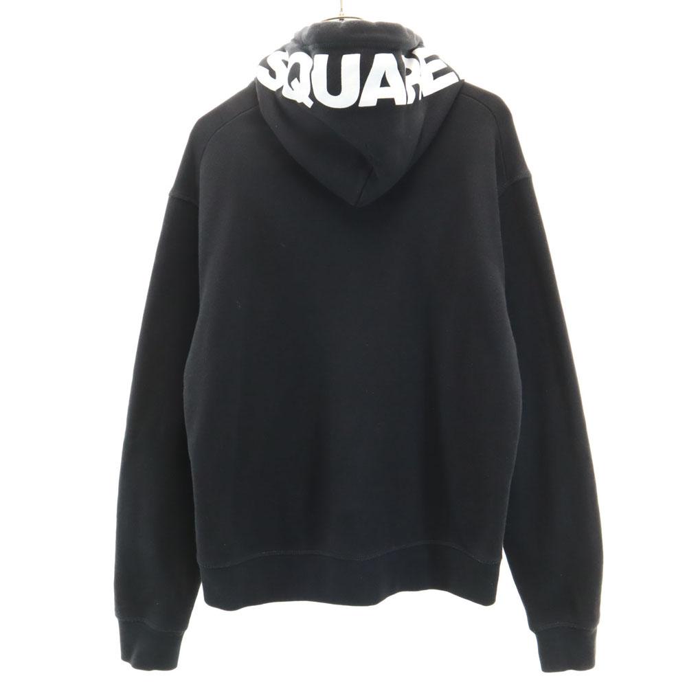 Dsquared2 Made In Italy Long Sleeve Parker XXS Black Pullover Women Used