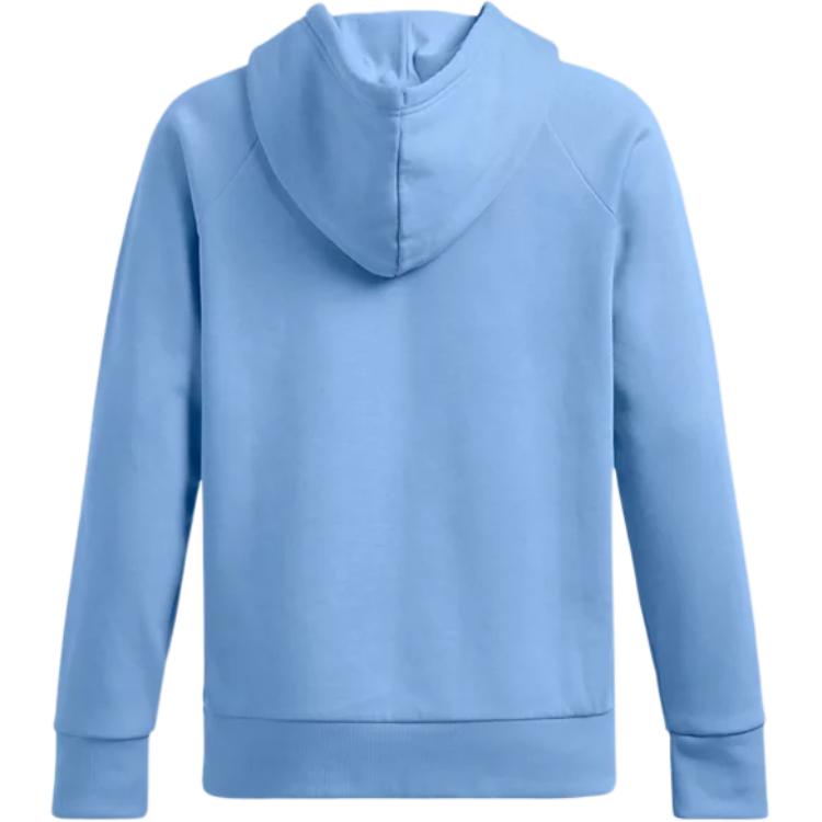 Under Armour Rival Fleece Big Logo Hoodie Women Hoodies Horizon-Blue 1379501-465