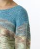 MUSINSA STANDARD WOMAN Women'S Gradient Loose Crop Knit [Blue]