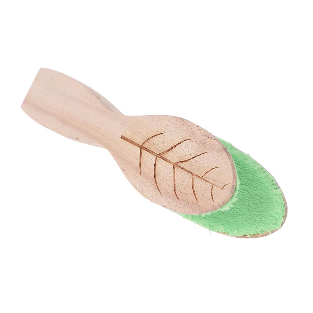 Leaf Cleaning Tongs Double Sided Leaf Shaped Plant Leaf Lint Cleaner Multi Purpose for House Plants