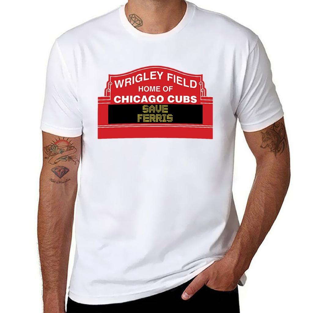Save Ferris Wrigley Tshirt Casual Soft Cotton Short Sleeve Tee Tshirt