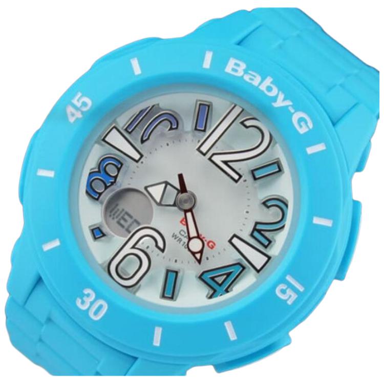 Casio Women's BABY-G White Watch BGA-170-2B BGA-170-2B