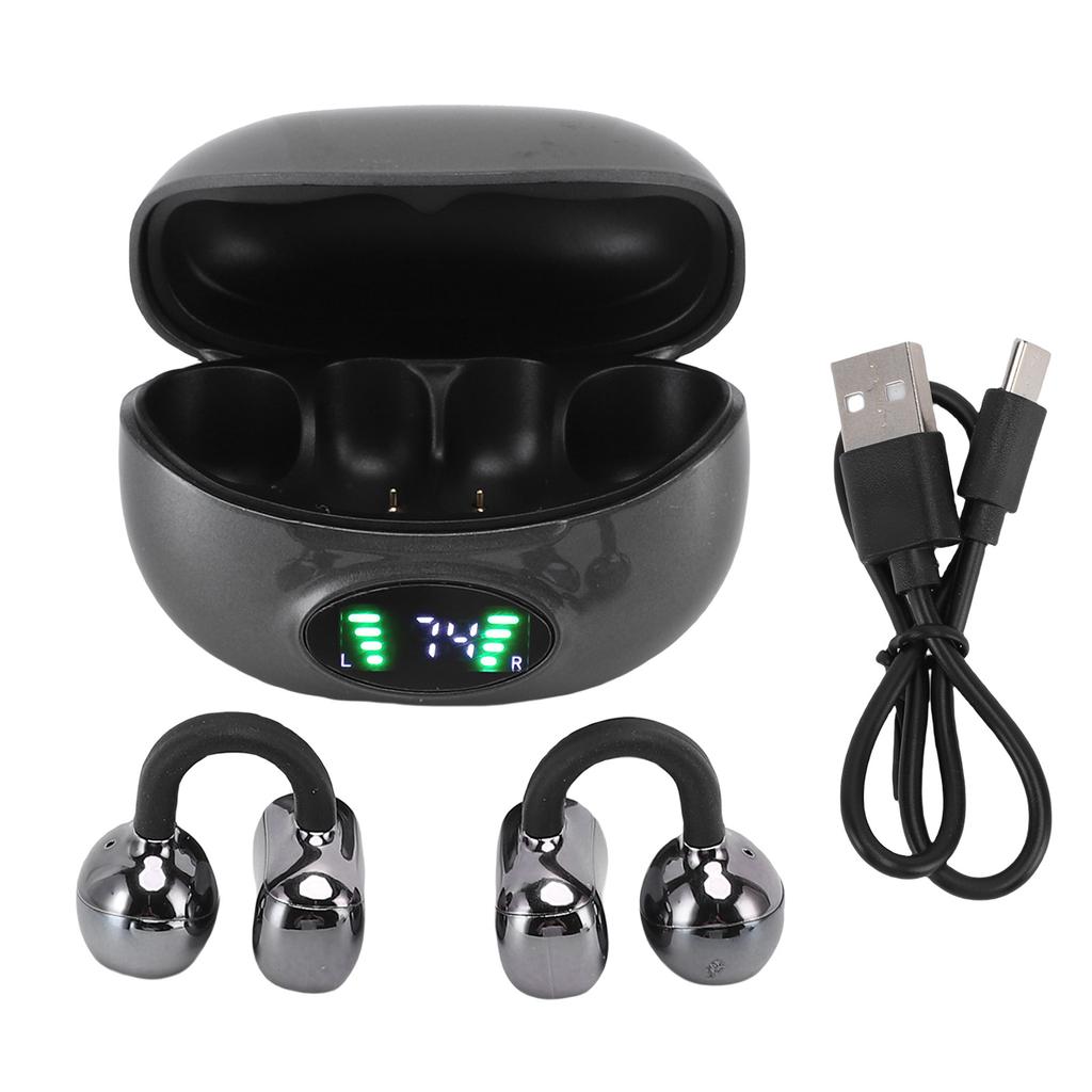 Language Translator Earbuds 144 Languages Bone Conduction Bluetooth Bidirectional Translating Headphones