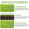 Top Quality round Gardening Thimble round Top Stake for Lawn Cloth Weed Barrier Camping Tent Fixing Spike