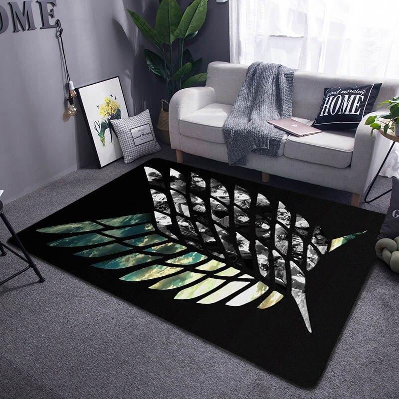 Attack On Titan Wings of Freedom Cartoon Carpet Children's Carpet Living Room Bedroom Anti-slip Carpet Photography Props Carpet