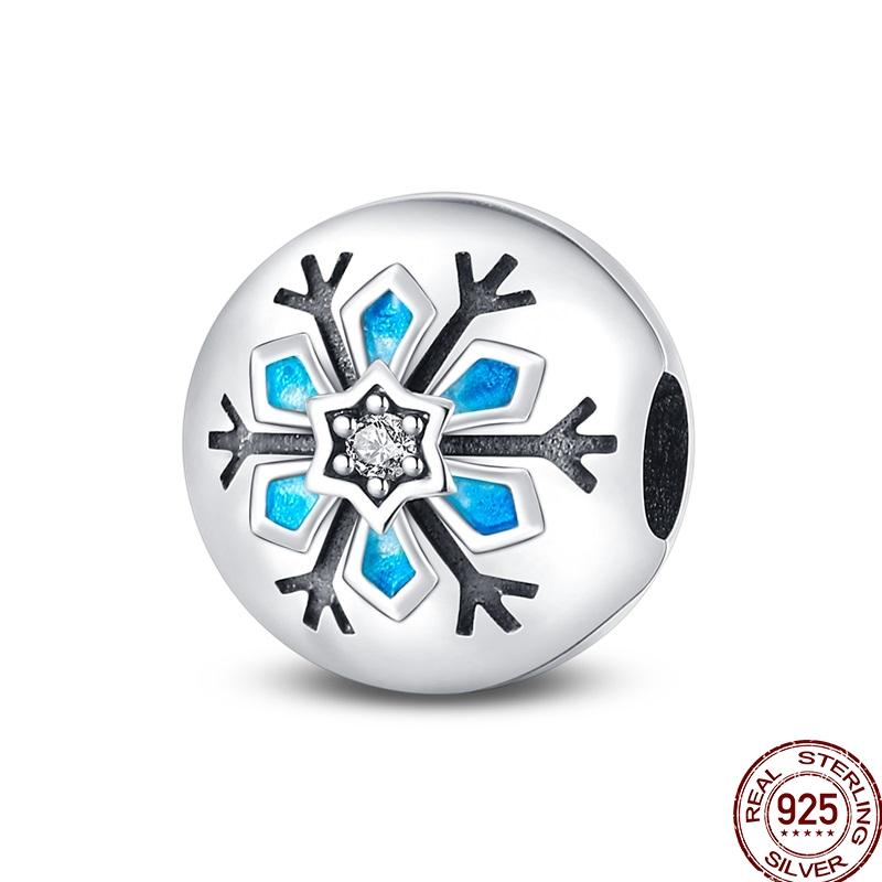 Genuine Copper Clasp Closure Cz Pave Clip Charms Daisy Bead Stopper Safety Chain Accessory Fit 3Mm Bangle Bracelet Fine Jewelry Clip