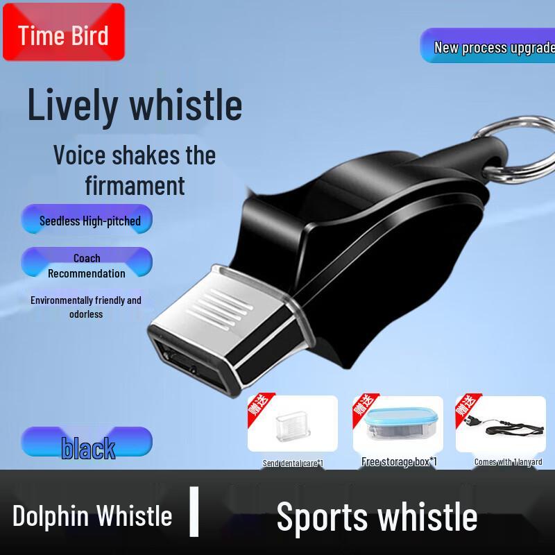 Shinyao Outdoor Dolphin Whistle for Sports & Survival