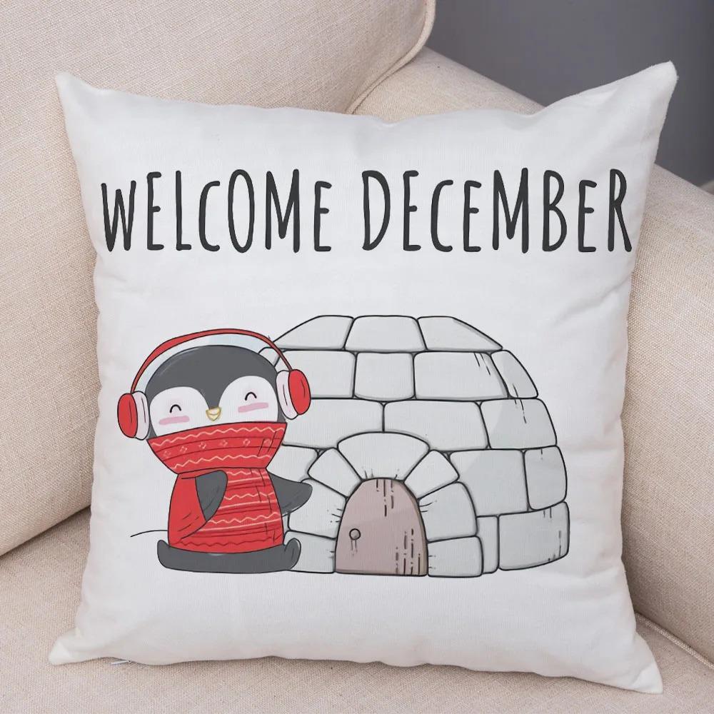 Cartoon Giraffe Monkey Decorative Pillowcase Office Living Room Car Ornaments Home Pillowcase