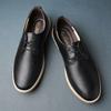 Men Casual Spring Autumn Breathable Men's Oxford Shoes Sneakers Profession Office Style Fashion Luxury Leather Retro Men Shoes