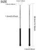IRIN Aluminum Alloy Mallets Drumsticks Professional Percussion Accessories Aluminium Alloy Handle with Rubber Grip Drum Parts