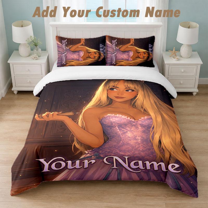 Bedding Set 1 Duvet Cover 2 Pillowcases Sabrina Carpenter Print Soft Bed Linen Bedroom Decor