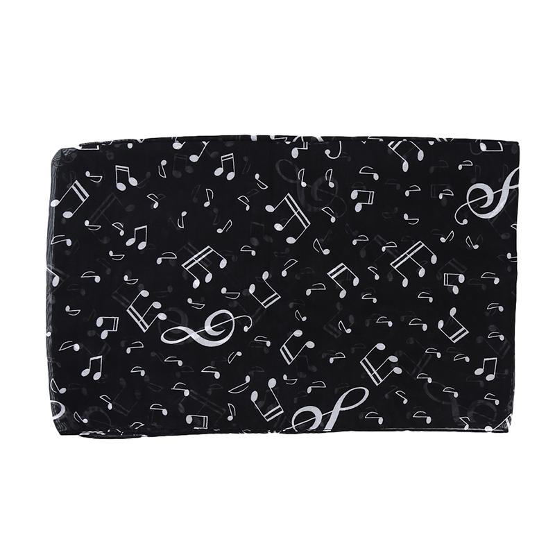 Women Printed Floral Soft Chiffon Scarves Fashion Fabulous Elastic Scarf High Quality Women Lady Musical Note Print Neck Scarf