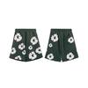(Mały, różowy) 2024 Denim Tears Kapok Print Unisex Casual Shorts