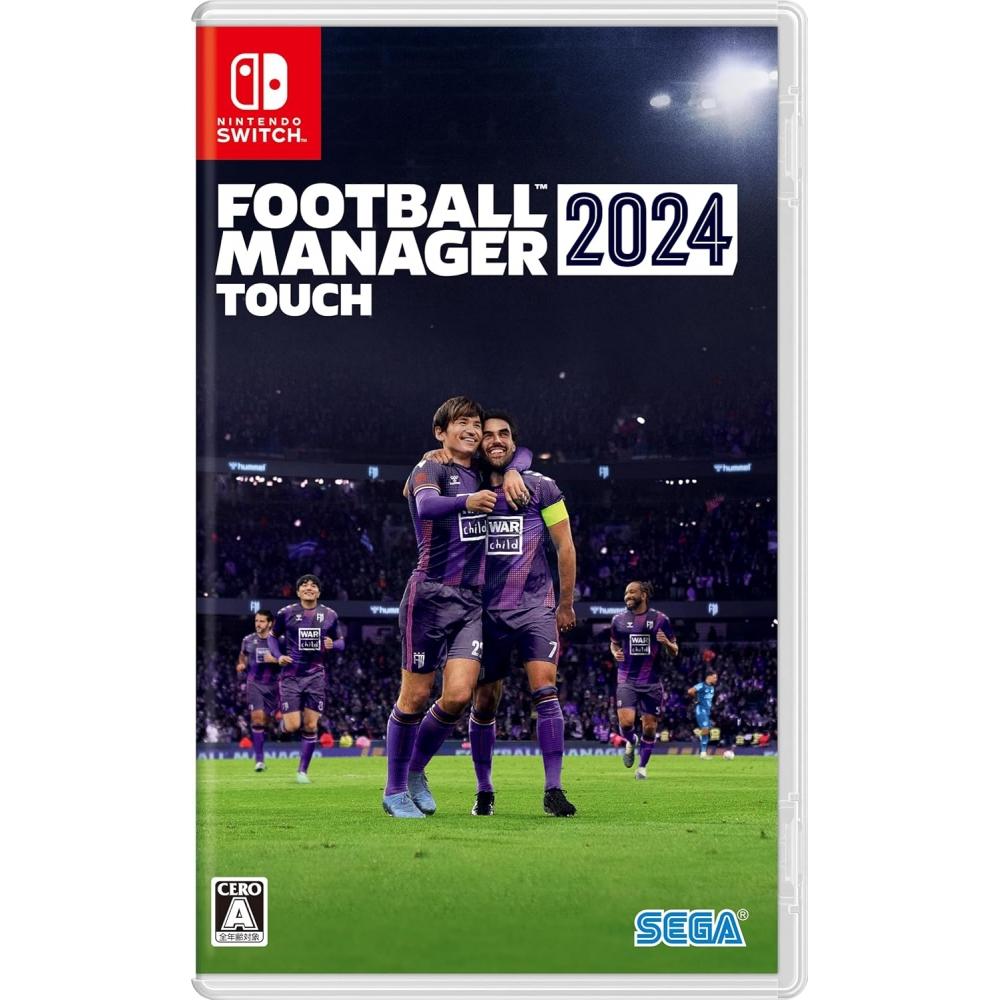 Se Football Manager 2024 Touch   Switch [Ограниченное издание amazon.co.jp] Нет Switch
