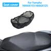 For Yamaha NMAX155 NMAX125 NMAX N-MAX 155 125 Motorcycle Seat Cover 3D Mesh Fabric Seat Non-Slip Breathable Protect Cushion