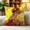 G-Greek Myth Hades Zagreus Underworld  Pillow Case Square Double-Sided Sofa Cushion Cover Bedroom Bedside Pillow