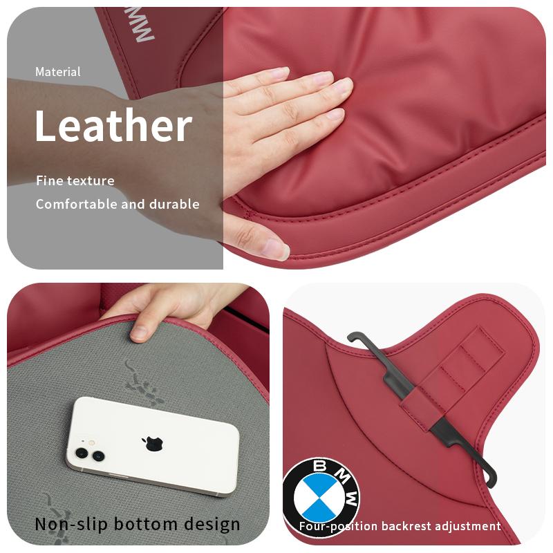 BACM8 New 2025 Car Seat Cushion Cover Backrest Protective Pad For BMW Performance X1 X3 X5 E39 E46 E90 F20 E60 F30 E36 F10 E87 E70 E91