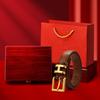 European & American Style Pin Buckle Leather Belt - Elegant INS Style for Women