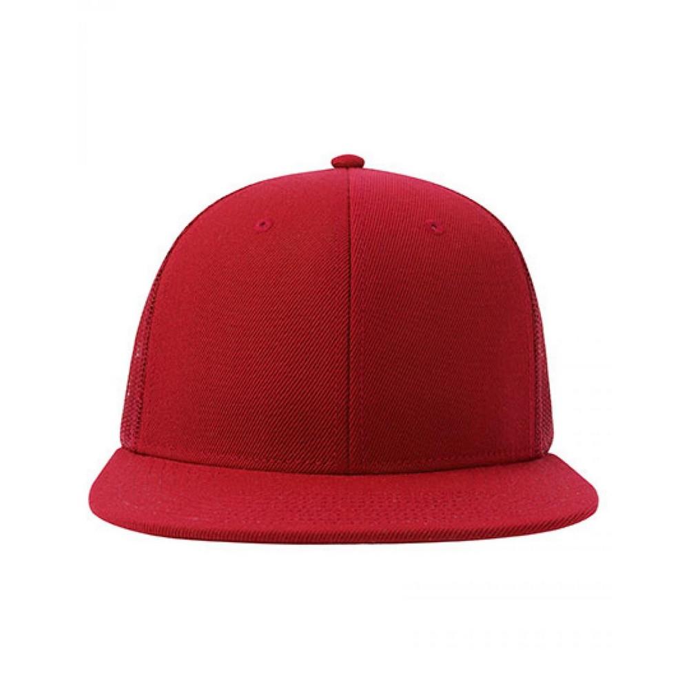 Atlantis Headwear Mesh Snapback Baseball Cap