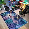 One Piece Luffy Home Large Area Rug Carpet Non Slip Washable Floor Mat Gamer Room Bedroom Decor.