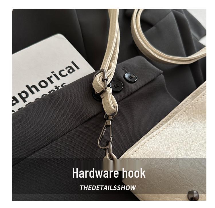 Korean Style 2025 Fashionable Women's Crossbody Tote - Autumn Casual Shoulder Bag