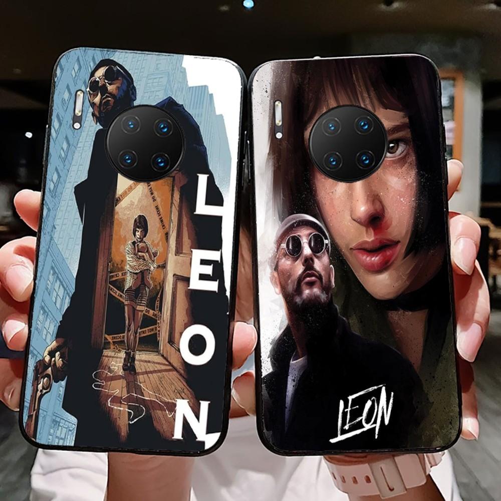 Leon The Professional Phone Case For Huawei Mate 10 20 30 40 50 Lite Pro Nova 3 3i 5 6 SE 7 Pro 7SE