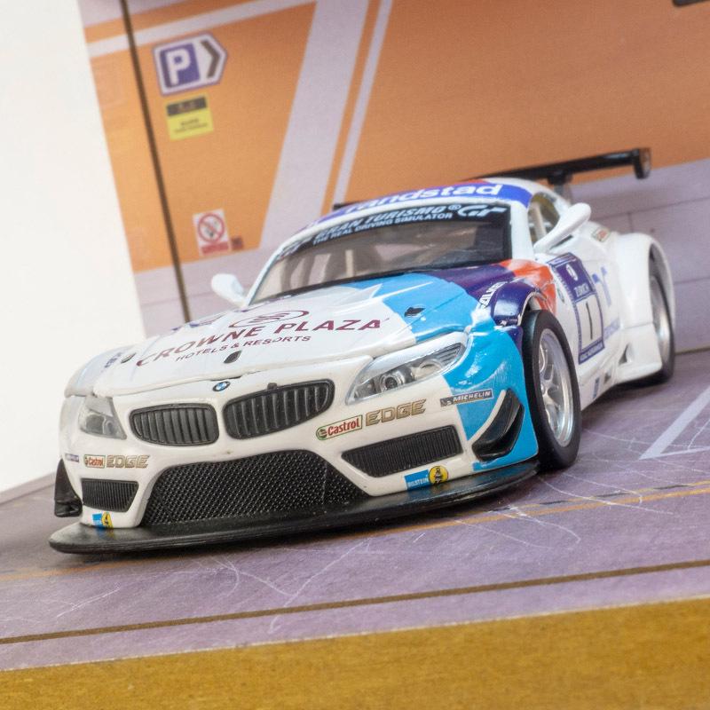 

BMW Z4 Alloy Rally Car Model Ornament Collection Toy