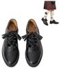 Ghillie Brogues Skórzane Brogues Szkockie Kilt Buty Oxford Buty do Kiltów Szkockie stroje