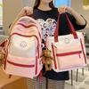 Children and Girls Elementary School Students Contrasting Colors Girls Middle School Students Junior High School Students Backpacks