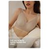Ultra Thin Soft Support Jelly Bra for Women with Large Chest, Small and Seamless Without Steel Ring, Gathered and Supported Bra