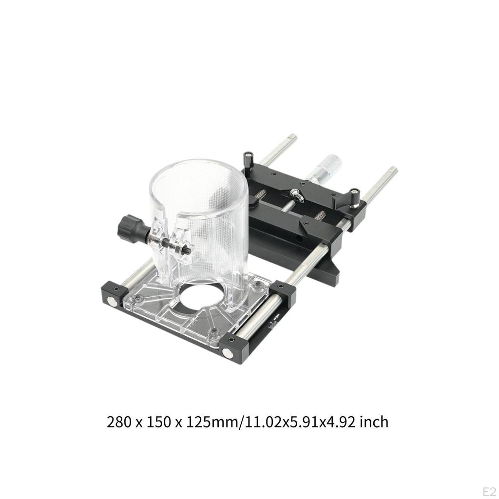 Wood Trimmer Router Base Woodworking Cutting Tool Cutter Jig Carpentry for Cabinet