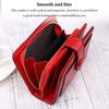 Foldable Leather Wallet Party Banquet Dating Portable Change Storage Purse Traveling Shopping Credit Card Holder Bag