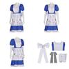 Sweet Dada Alice's Crazy Return Cosplay Costume Maid Outfit For Women's Role Play Halloween