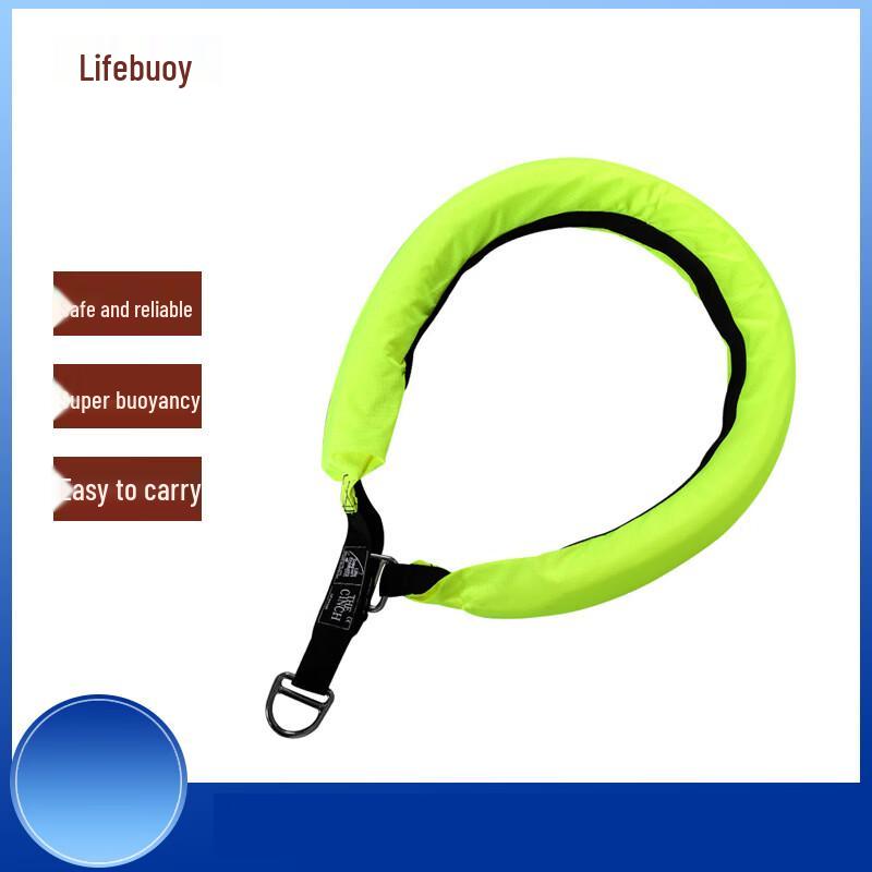 Weinisheng Water Rescue Life Ring Set