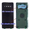 Back Glass Battery Cover for Samsung Galaxy S10 S10+ S10Plus S10 5G SM-G977N/B/U G9750 G9730 Back Cover Repair Parts Door