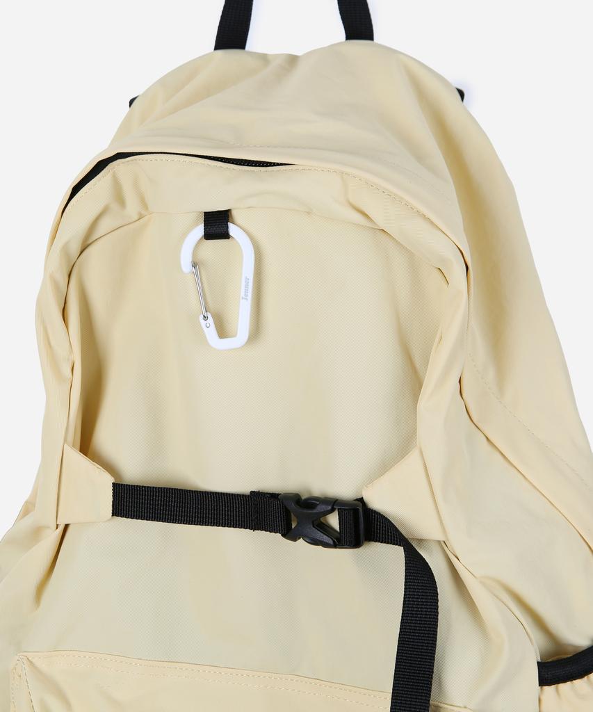 Jenner Light Recycled Nylon Backpack_Medium [Pastel Yellow]