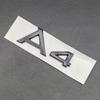3D ABS Chrom Černé Logo S Line Znak Blatník Samolepka Kufr Auta Pro Audi A1 A2 A3 A4 A5 A6 A7 A8 Písmena Samolepka Příslušenství