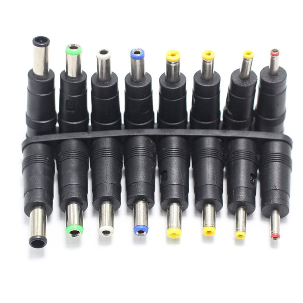Buy 8pcs Universal AC DC Power Charger Charging Adapter Tips For Laptop ...
