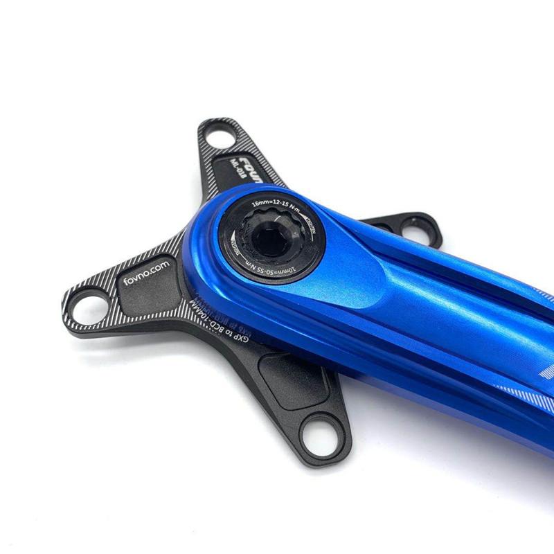 FOVNO MTB Mountain Bike Crank For SR To 104BCD Chainring Spider Adapter for SR XX1 X0 X9 Crankset Bicycle Accessories