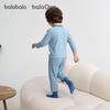 BalabalaOne Kids' Fall Anti-Bacterial Striped Pajama & Loungewear Set