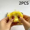 New Orange Handmade Wax Skin Crispy Shell Decompression Ball Slow Rebound Clay Kneading Toy Crispy Shell Crushing Decompression