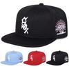 Unisex SOX Letter Embroidery Hip-hop Hats Spring and Autumn Outdoor Adjustable Casual Baseball Caps Sunscreen Hat Sports Cap