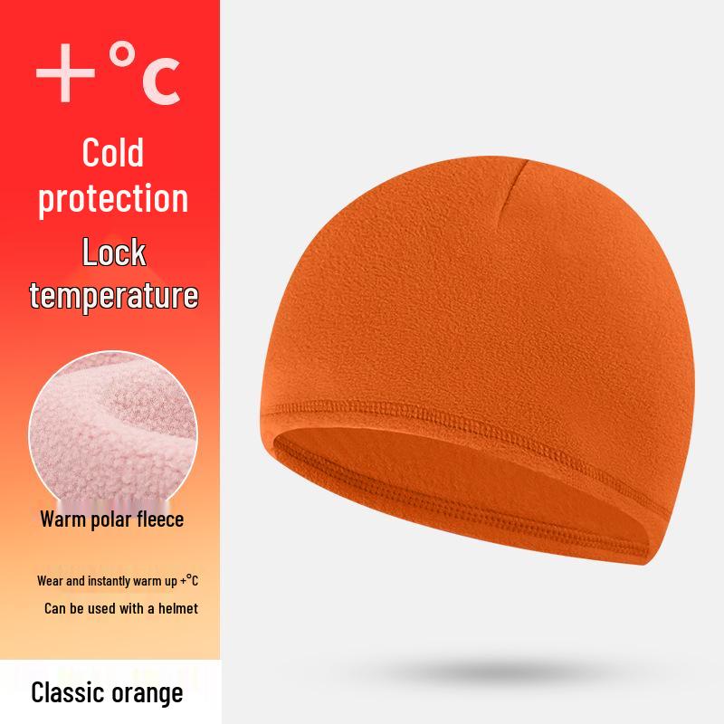 Thick Fleece Ear-Protective Winter Motorcycle Helmet Liner