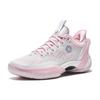 ANTA Three Point Rain1.0 Basketball Shoes Men's Low Top White/Pink 912321102S-3