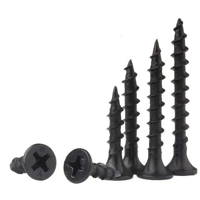 Phillips Driv M4.2 Svart Karbonstål Selvskjærende Gipsplateskrue