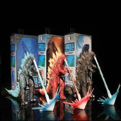 Godzilla Movie Hand-made Nuclear Energy Jet Energy Version Monster Movable Model Animation Toy