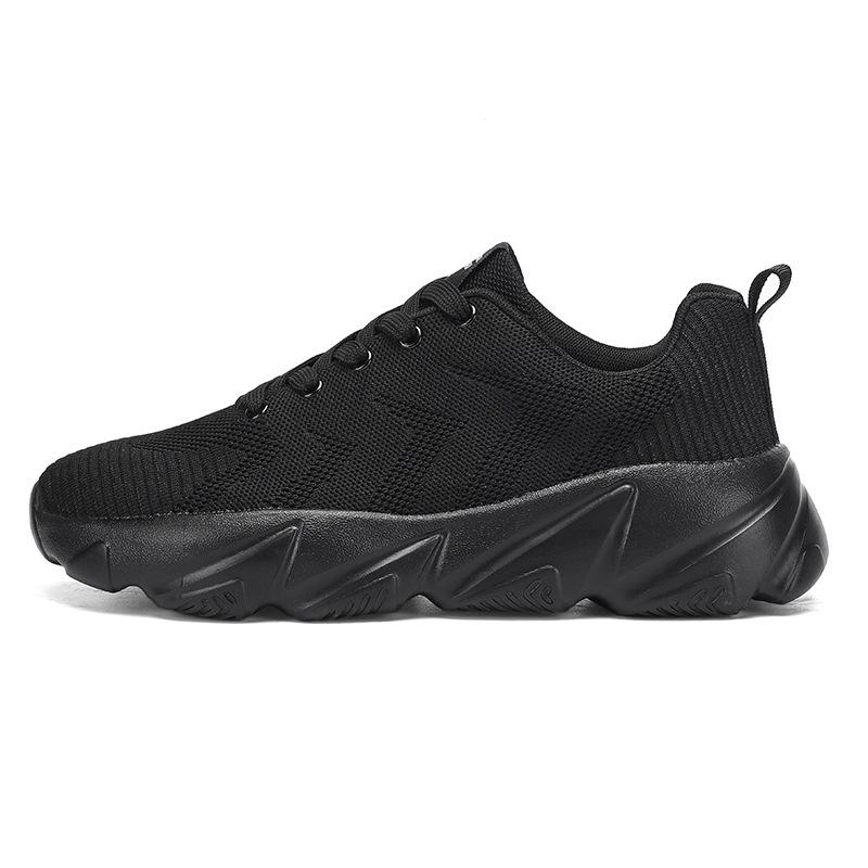 New Shoes Classic Walking Shoes Couple Sports Running Shoes Soft Sole Low Top Lightweight Mesh Shoes Casual Shoes