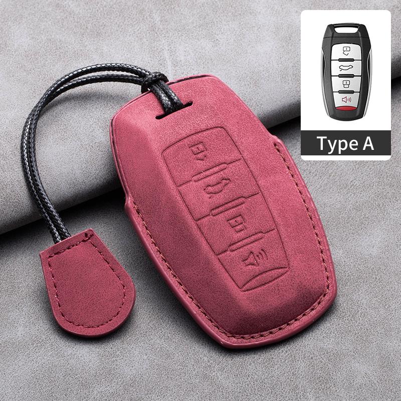 For Haval Series Car Smart Key Case Cover Key Pack Remote Protection Sleeve Buckle Rope Special Auto Accessories Multi Styles