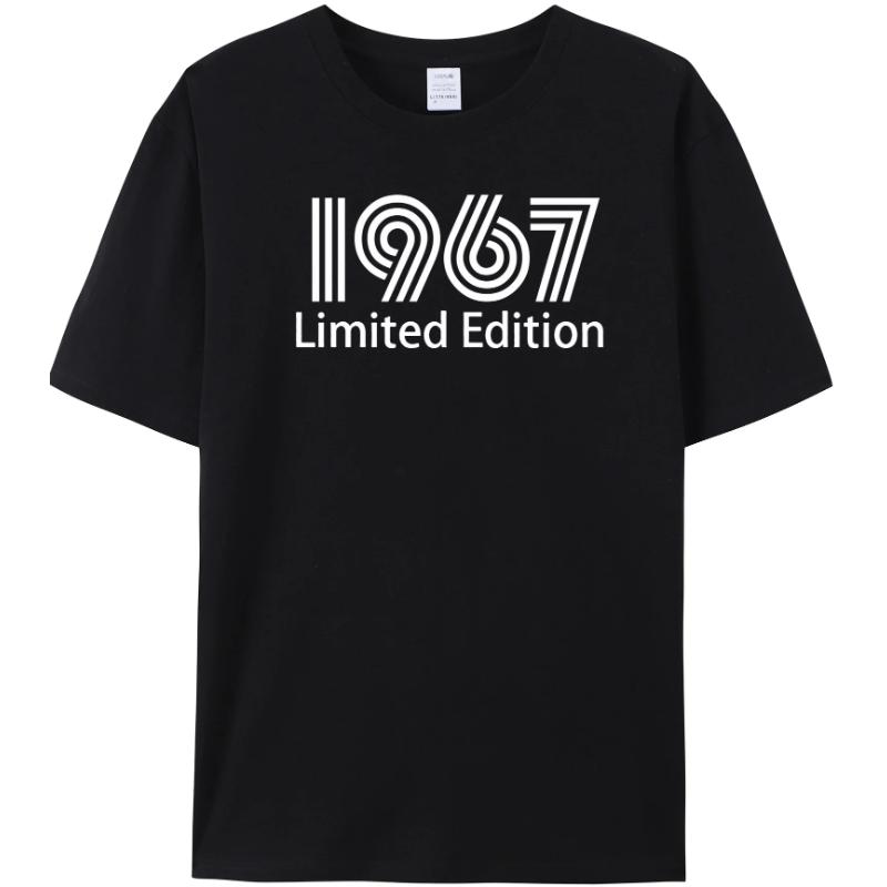 Fashion Top Men's Pure Cotton Short Sleeves Comfortable Simple T-Shirts Men’s
