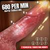 Realistischer Vibrationsdildo Vibrator Heizung Stoßdildo Anal G-Punkt Stimulator Fernbedienung Anus Vagina Stimulation Massagegerät Sexspielzeug für Erwachsene